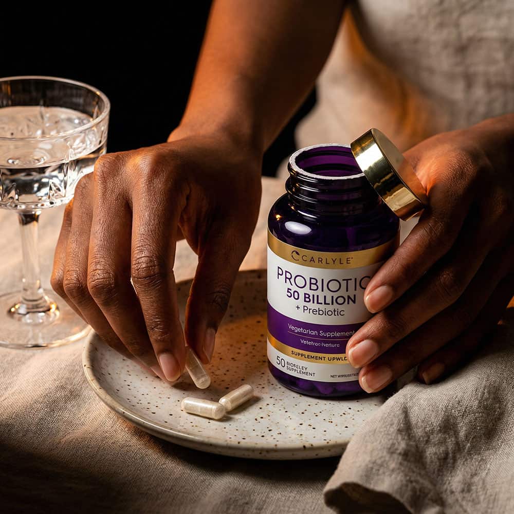 Probiotics with Prebiotics 50 Billion - 120 Capsules