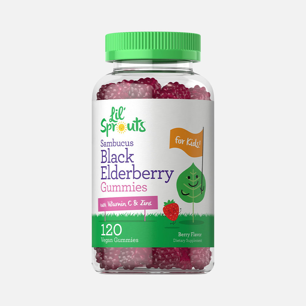 Carlyle Kids Elderberry 200mg with C & Zinc - ummies 120 Gummies