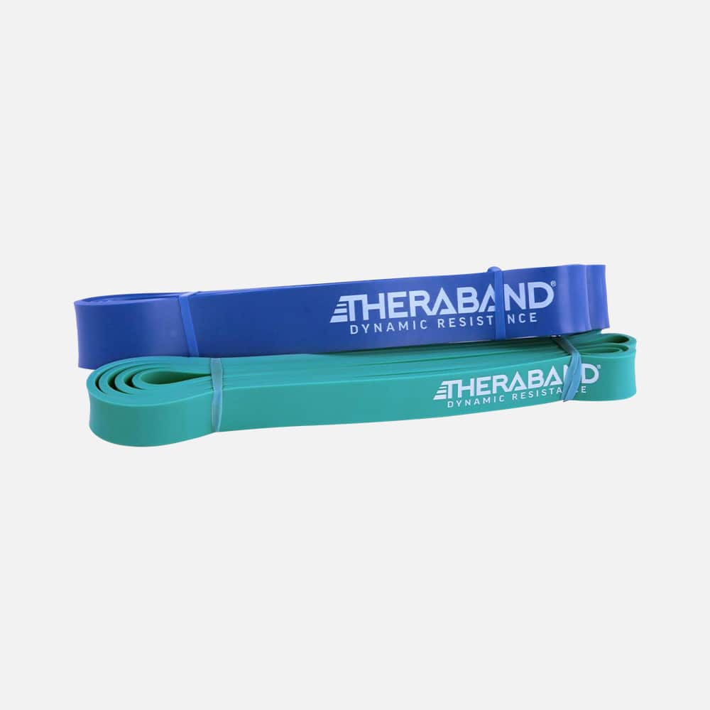 THERABAND High Resistance Bands 25 & 35 lb - 2 Bands
