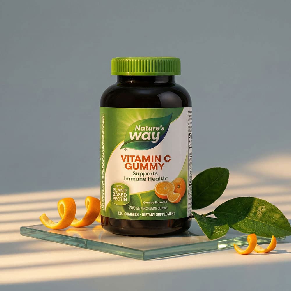 Vitamin C 250mg - 120 Orange Gummies