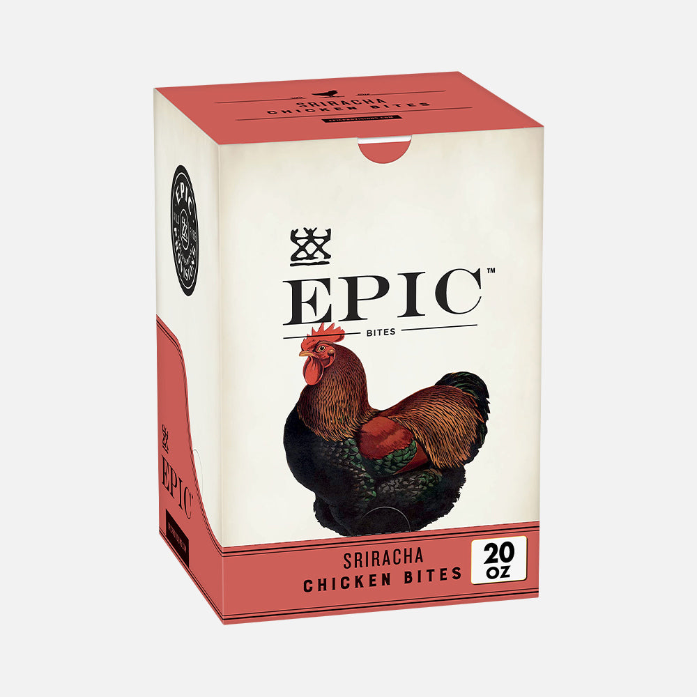 Epic Chicken Sriracha Bites