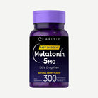 Melatonin 5 ملغ - 300 قرص سريع الذوبان بنكهة التوت
