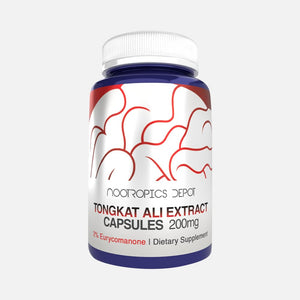 Tongkat Ali Extract 200mg (2% Eurycomanone) - 60 Capsules