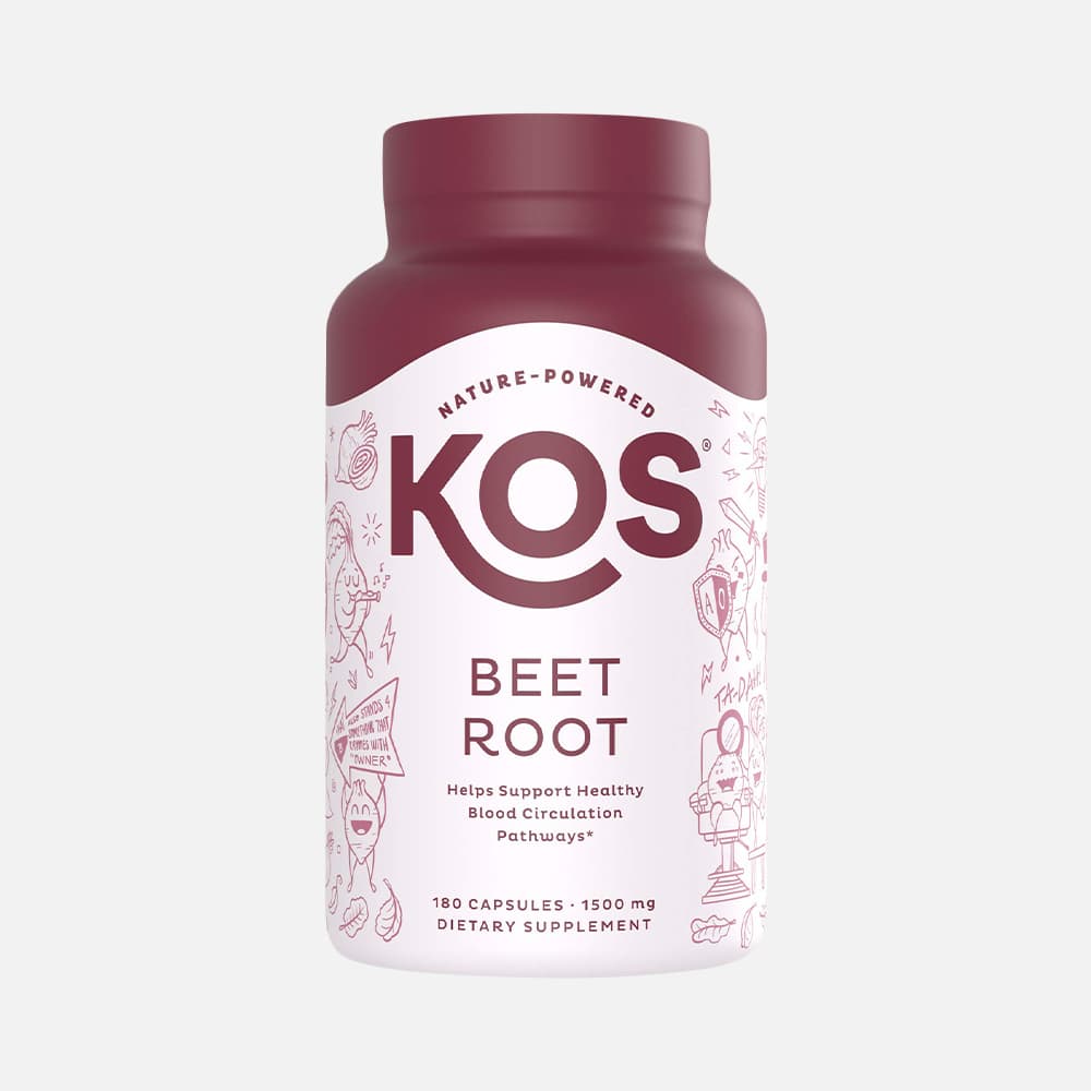 Organic Beetroot 1500mg - 180 Capsules
