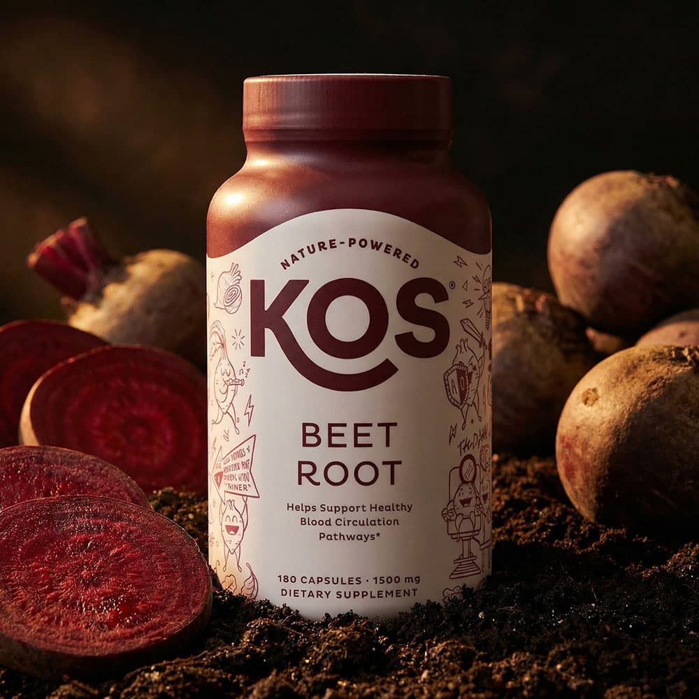 Organic Beetroot 1500mg - 180 Capsules