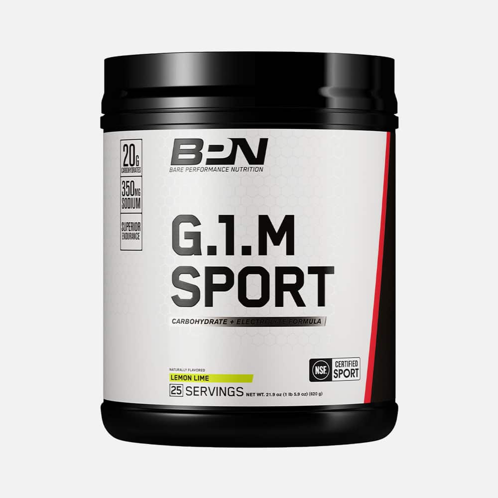 G.1.M Sport Endurance Fuel - 25 Servings Powder