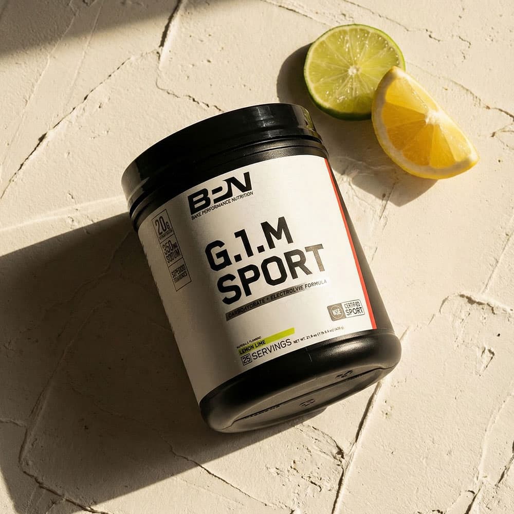 G.1.M Sport Endurance Fuel - 25 Servings Powder