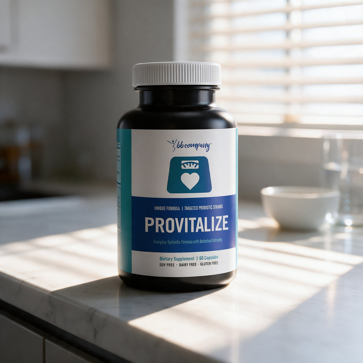 Better Body Co. - Provitalize - 60 Capsules