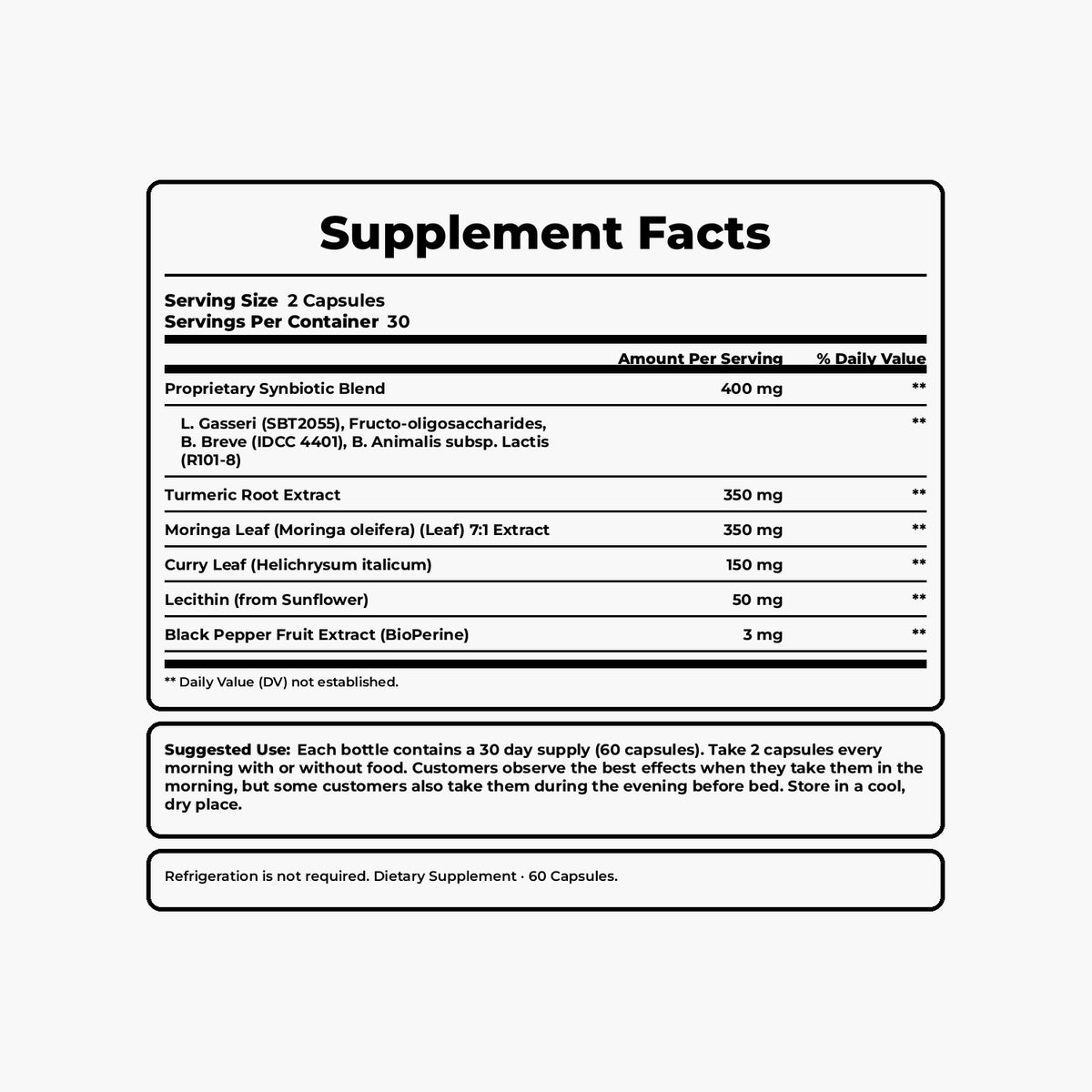 Better Body Co. - Provitalize - 60 Capsules