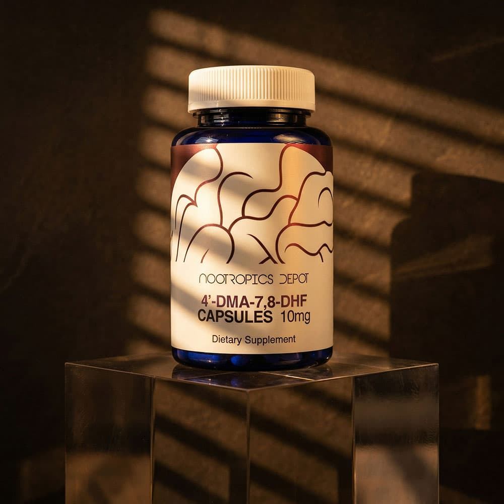 4'-DMA-7,8-Dihydroxyflavone 8mg - 30 Capsules