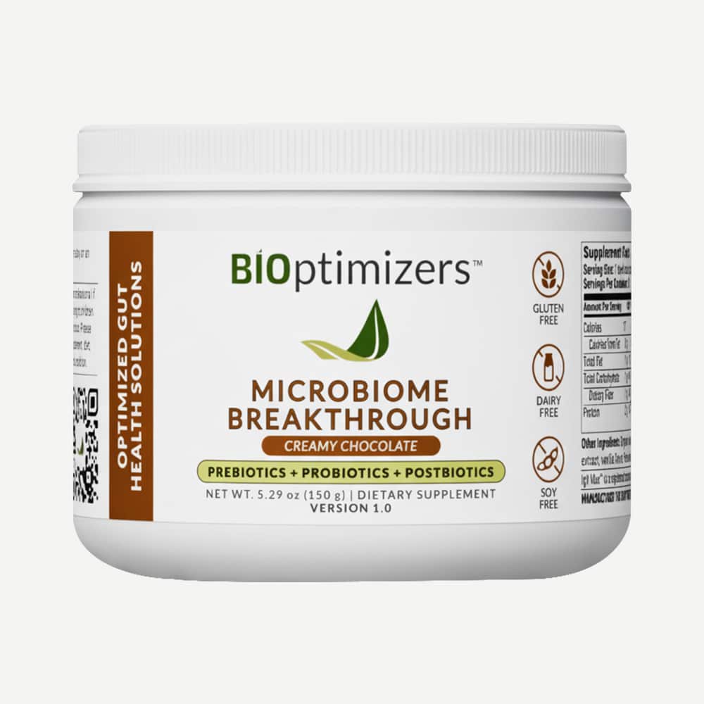 Microbiome Breakthrough Gut Support Powder - 30 Servings