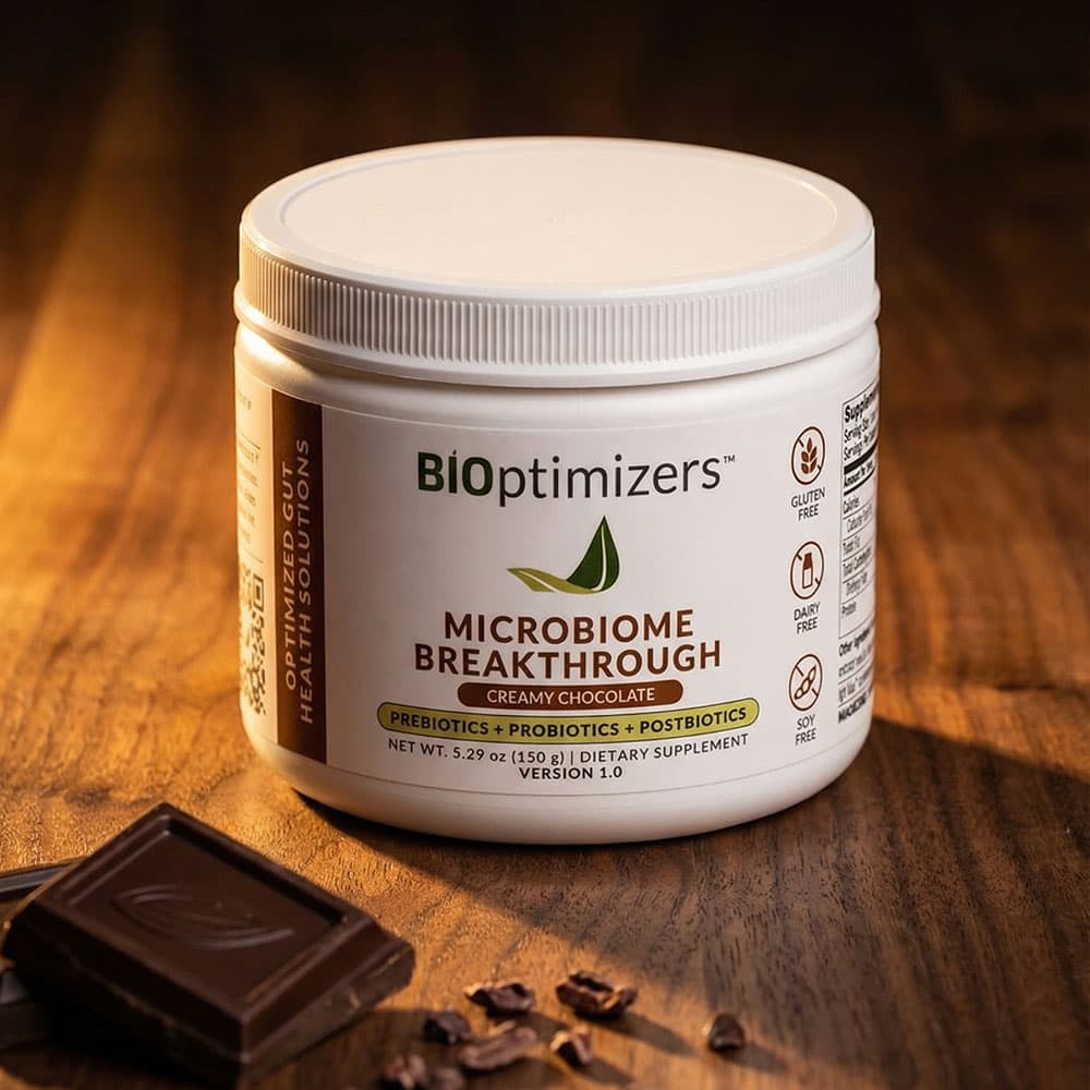Microbiome Breakthrough Gut Support Powder - 30 Servings