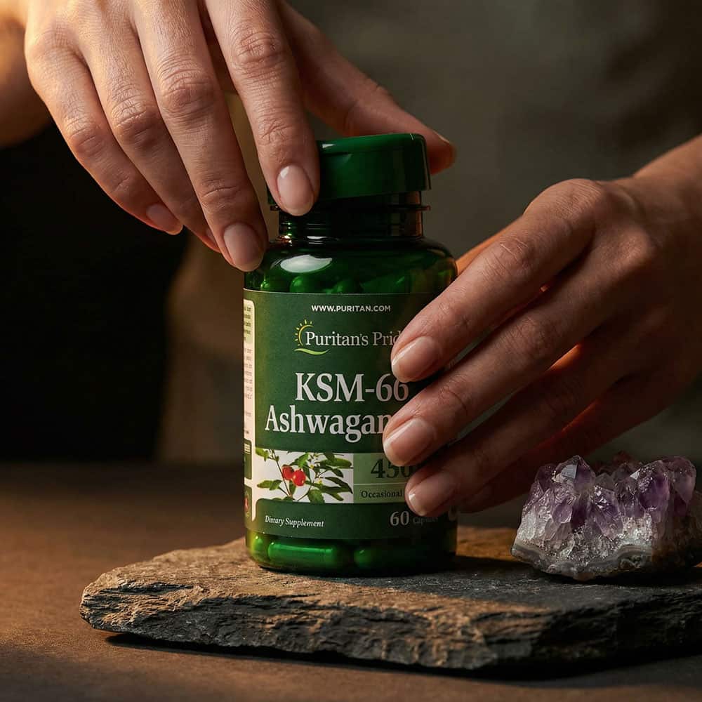 KSM-66 Ashwagandha 450mg - 60 Capsules