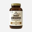 Grass Fed Beef Organs 3000mg - 180 Capsules