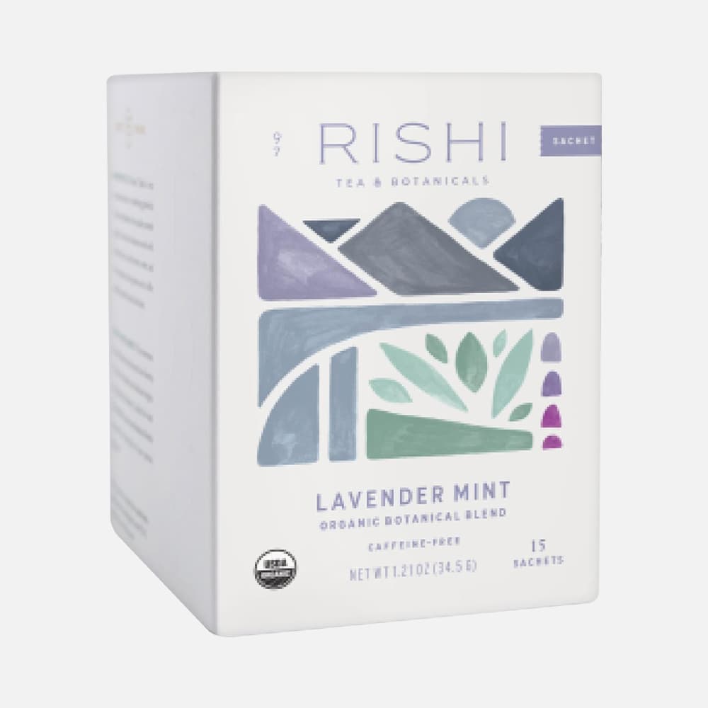 Lavender Mint Herbal Tea - 15 Sachet Bags