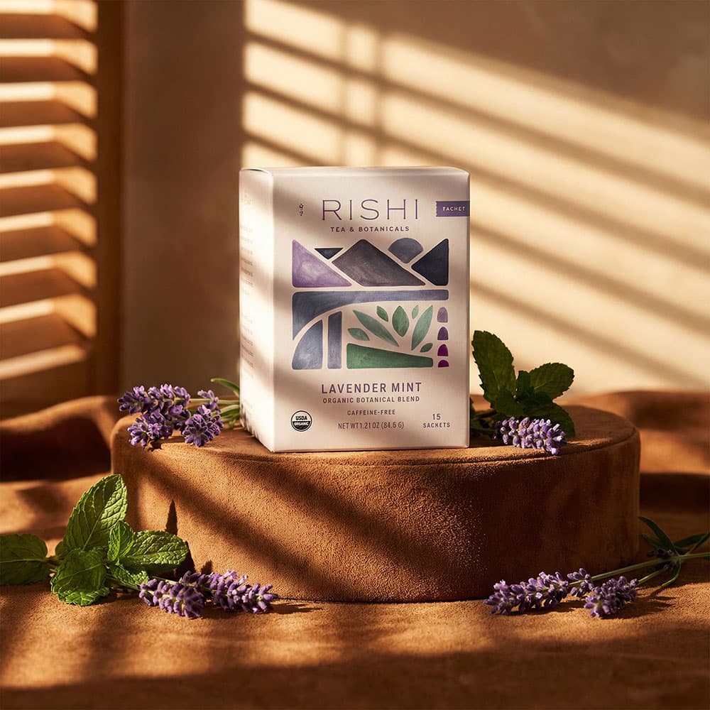 Lavender Mint Herbal Tea - 15 Sachet Bags