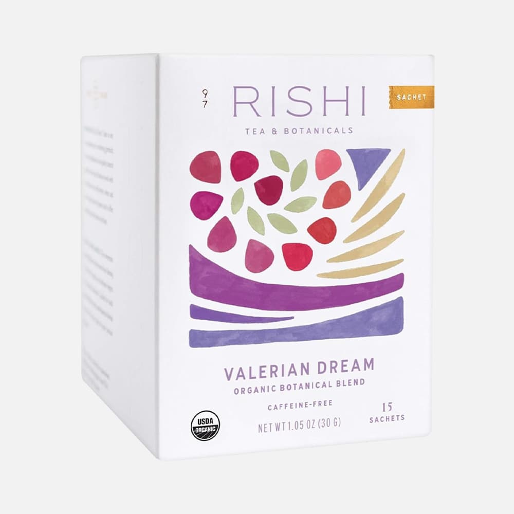 Valerian Dream Herbal Tea - 15 Sachet Tea Bags