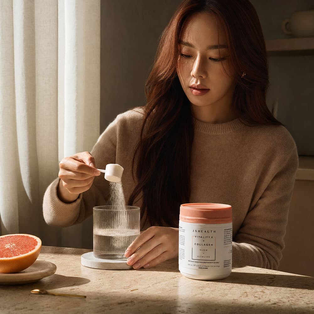 Vitality X + Marine Collagen Powder 180g