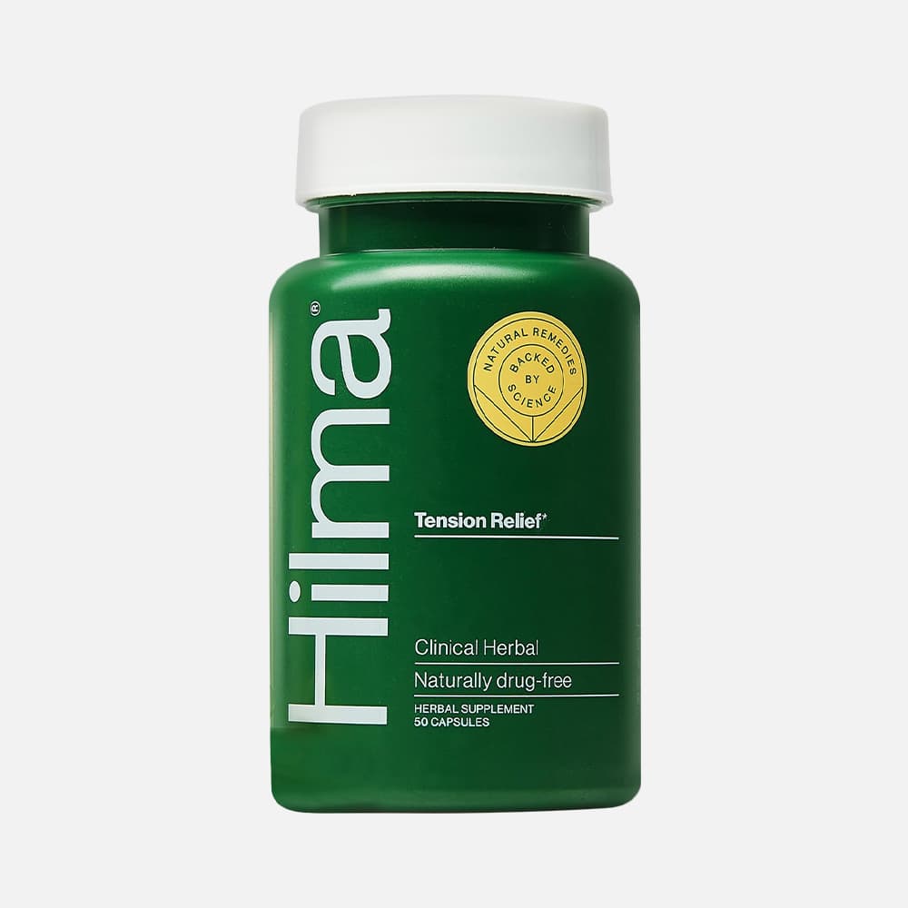 Hilma Natural Tension Relief 50mg - 50 Vegan Capsules