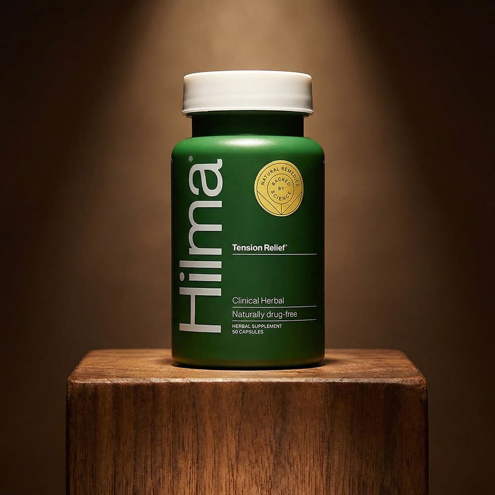 Hilma Natural Tension Relief 50mg - 50 Vegan Capsules