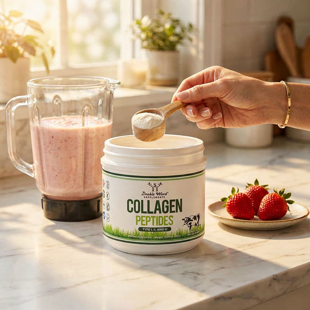 Hydrolyzed Collagen Peptides 11g - 480ml Powder