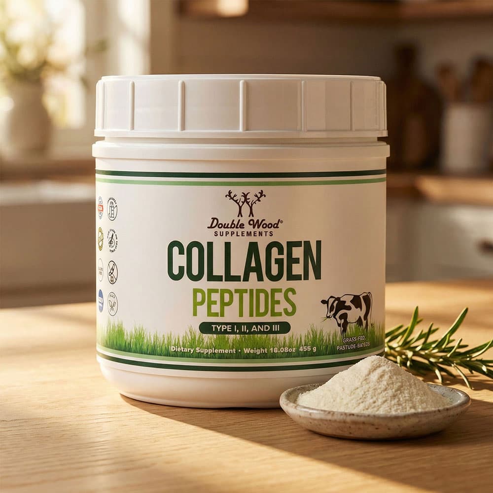 Hydrolyzed Collagen Peptides 11g - 480ml Powder