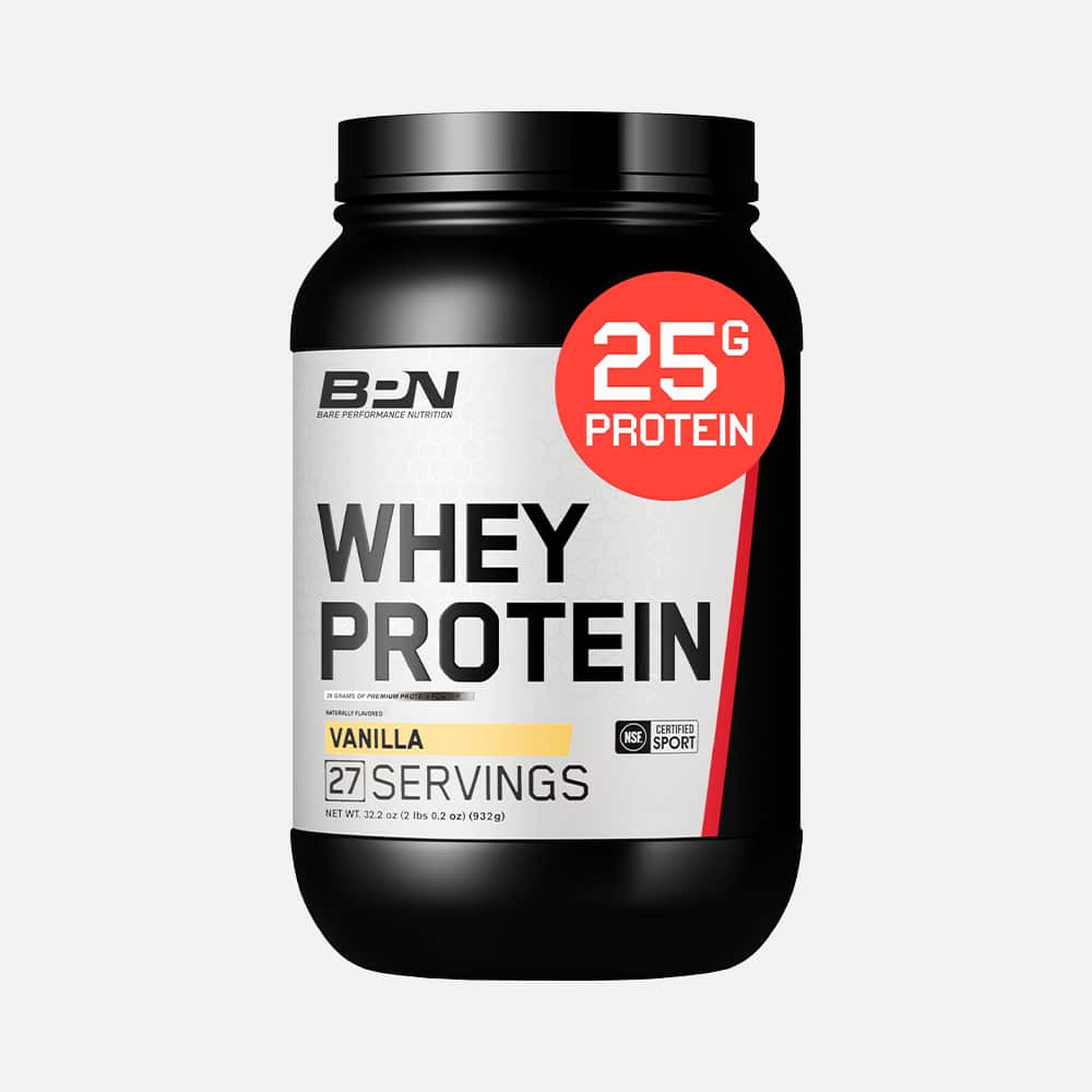 Whey + Casein Protein Blend 25g - 27 Servings (Vanilla)