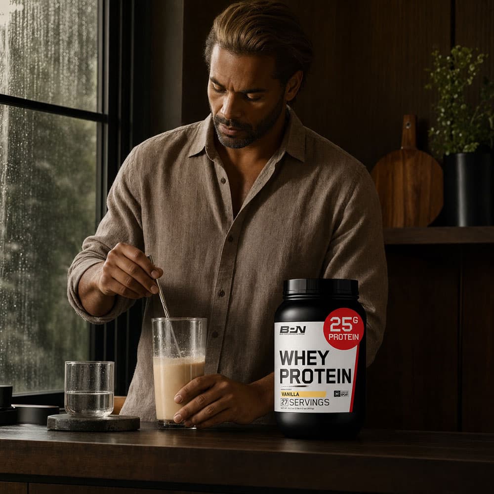 Whey + Casein Protein Blend 25g - 27 Servings (Vanilla)