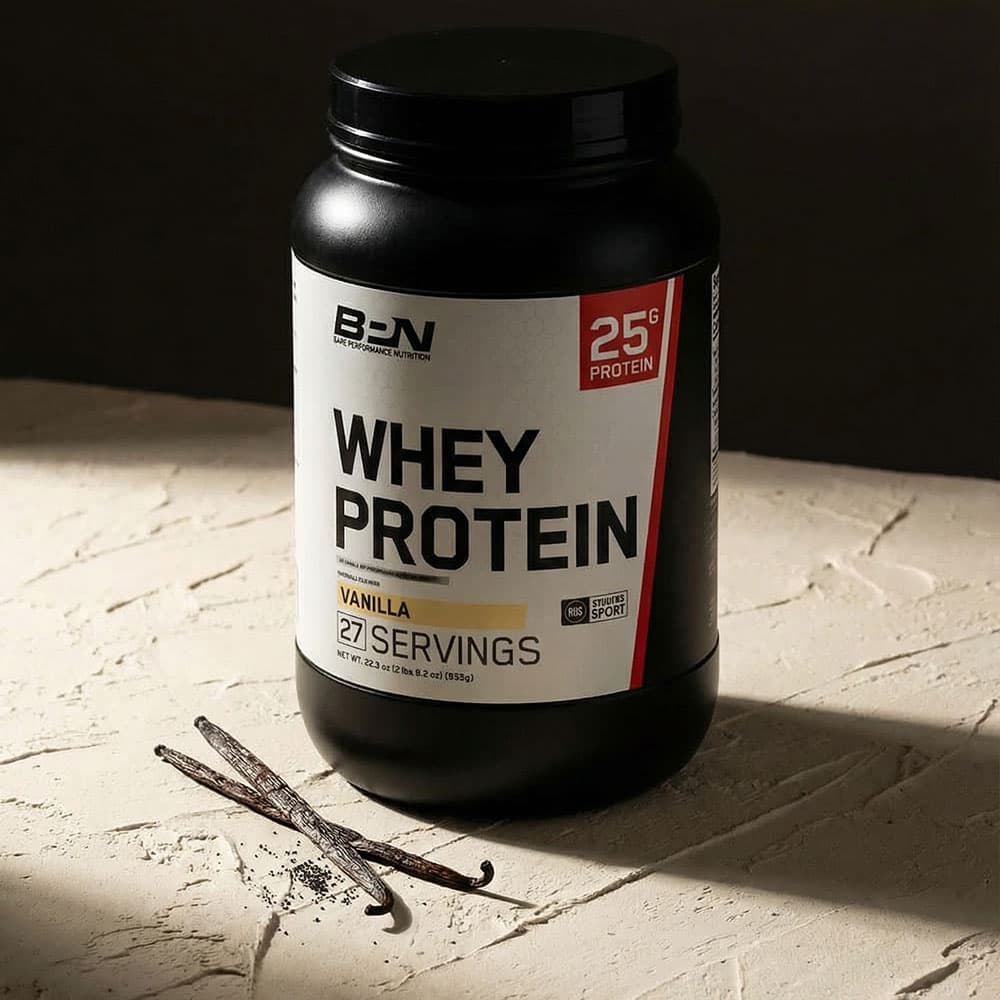 Whey + Casein Protein Blend 25g - 27 Servings (Vanilla)
