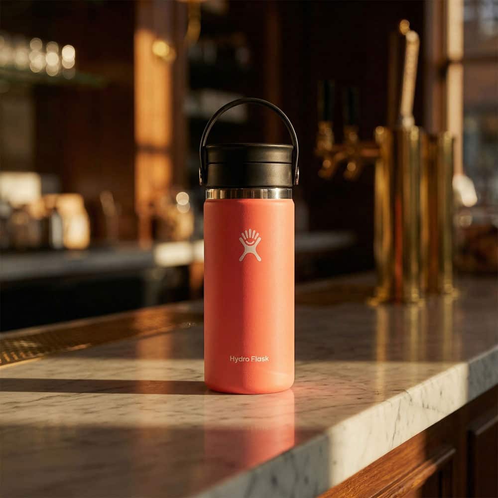 Hydro Flask Coffee Travel Mug 16oz - Hibiscus