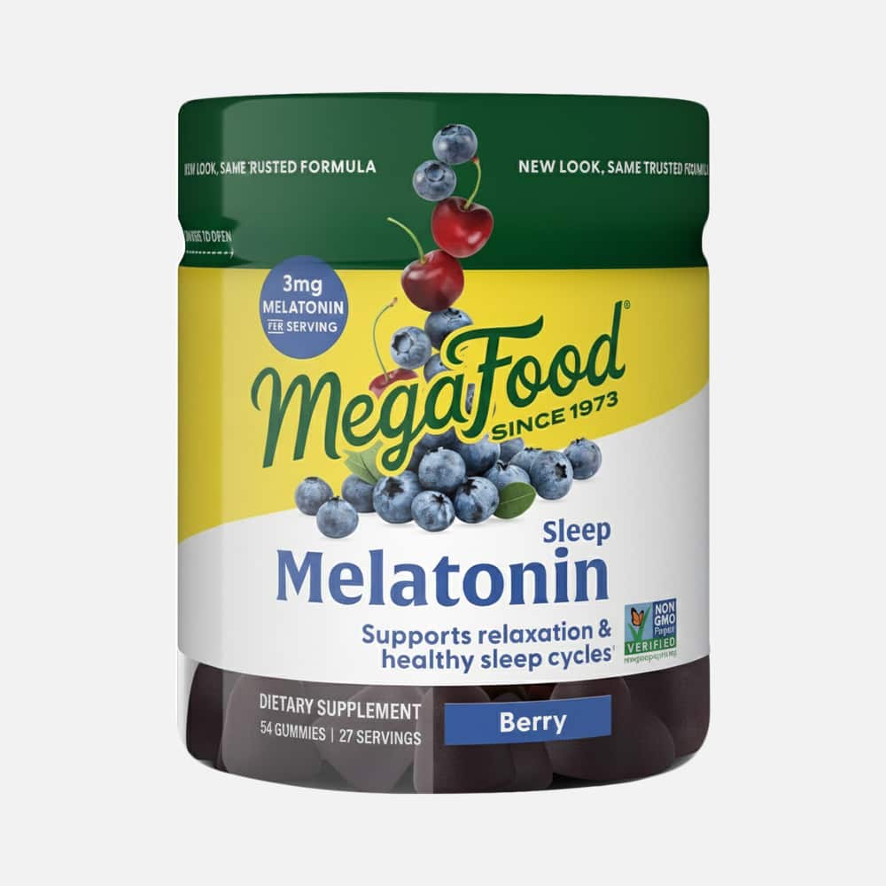 Melatonin 3mg - 54 Berry Vegan Gummies