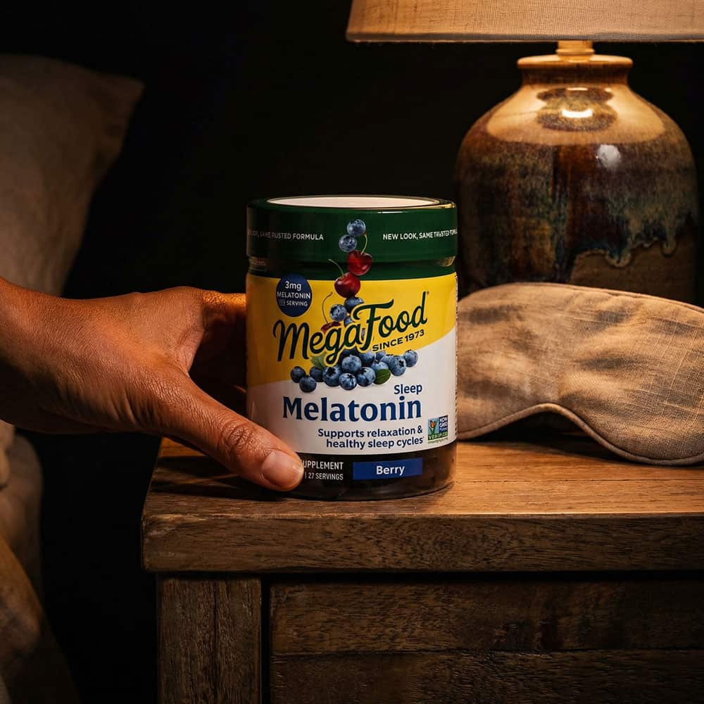 Melatonin 3mg - 54 Berry Vegan Gummies