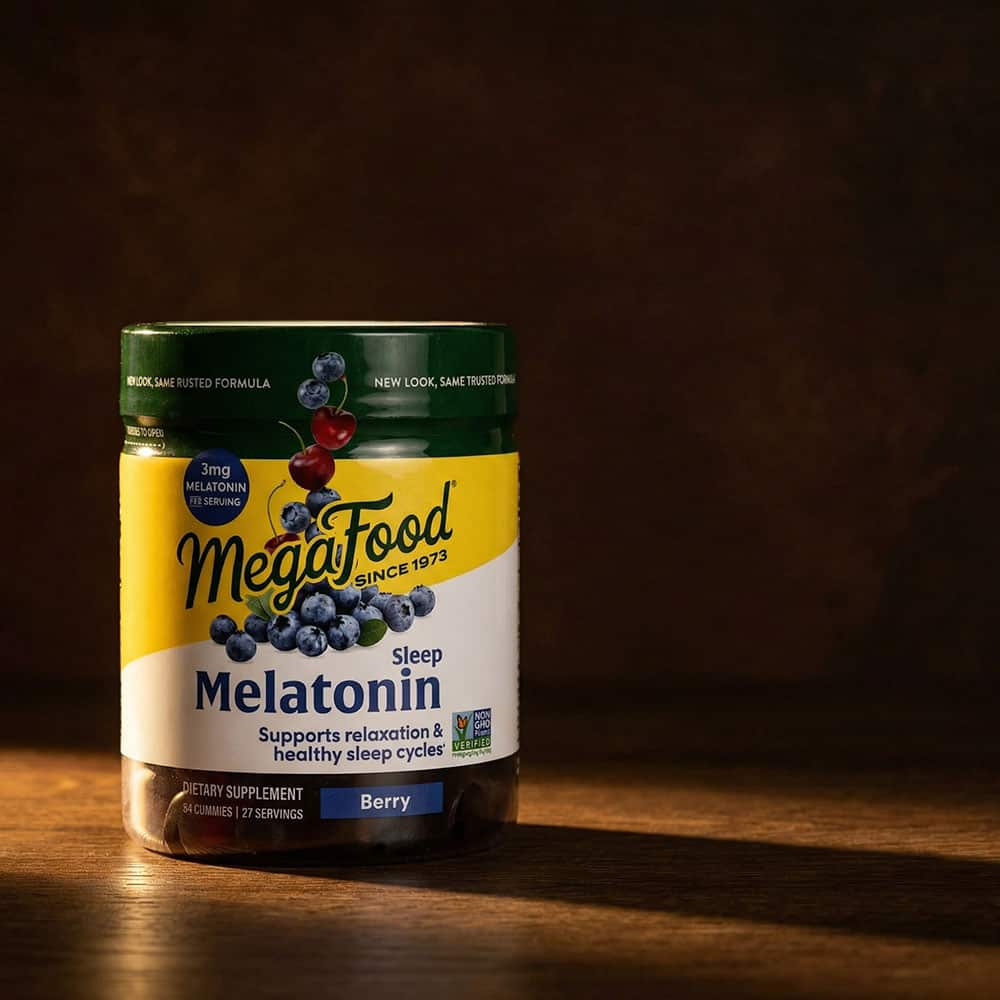 Melatonin 3mg - 54 Berry Vegan Gummies