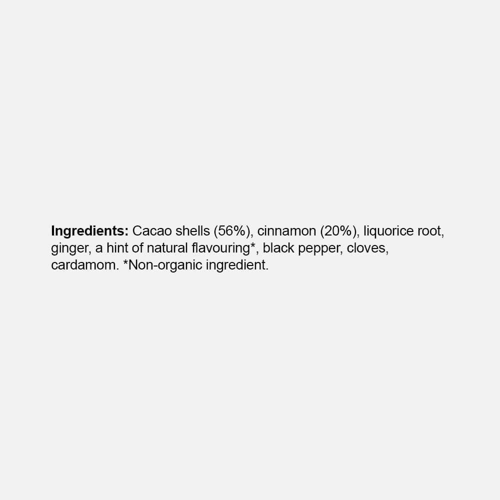 Relax Herbal Tea with Cacao, Cinnamon & Spices