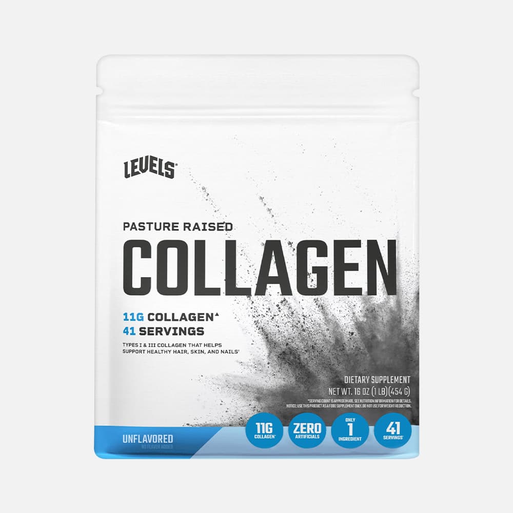 Levels Collagen Peptides 11g - 1lb Powder (Unflavored)