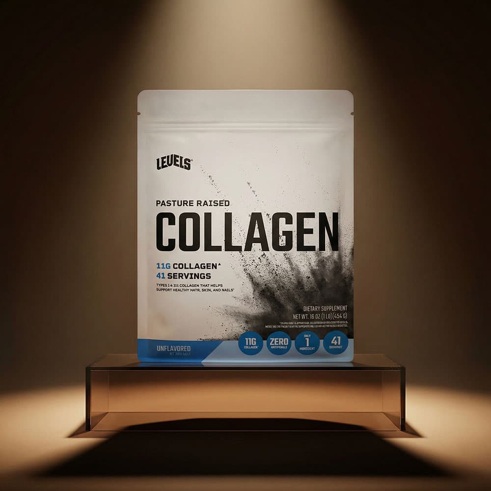 Levels Collagen Peptides 11g - 1lb Powder (Unflavored)
