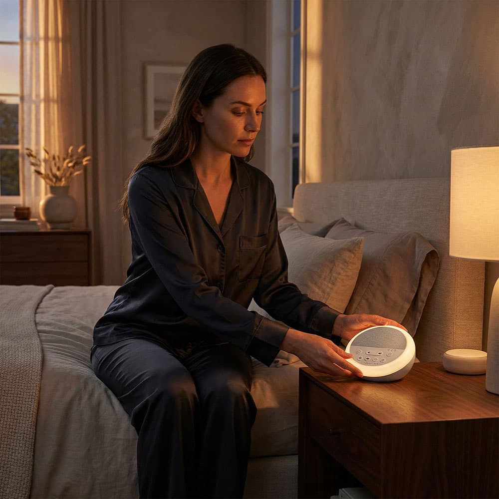 Yogasleep Nod White Noise Machine - 20 Sound Options