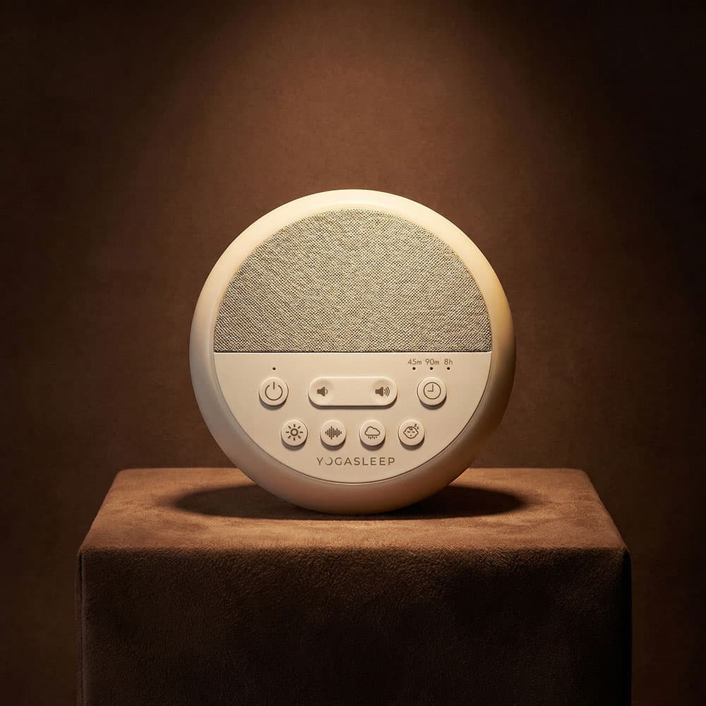 Yogasleep Nod White Noise Machine - 20 Sound Options