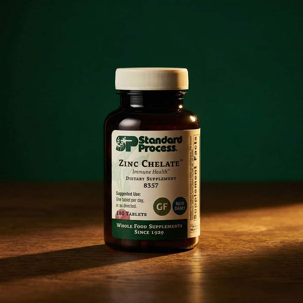 Zinc Chelate 20mg - 180 Tablets