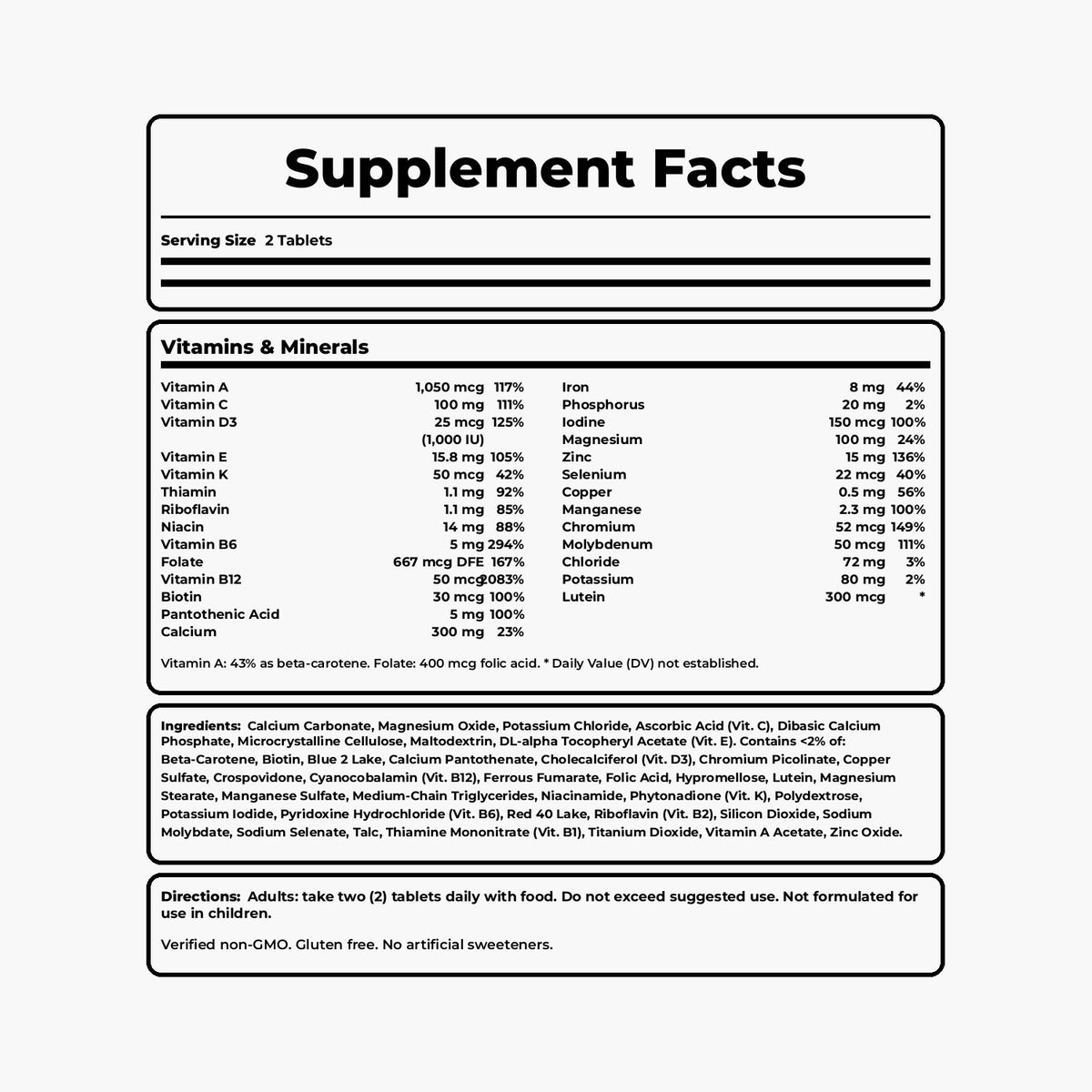 Centrum - Silver Minis Women's Multivitamin 50+ - 280 Tablets