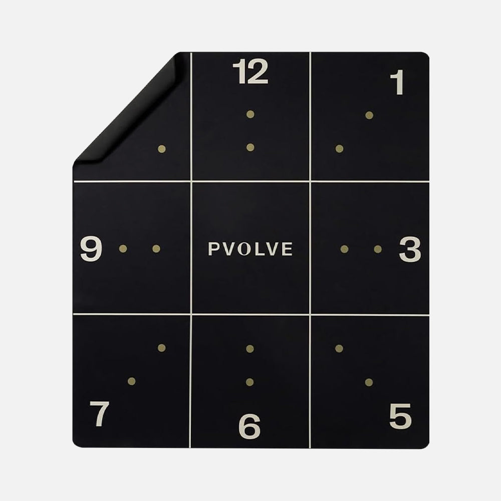P.volve Precision Rubber Exercise Mat - 1 Mat