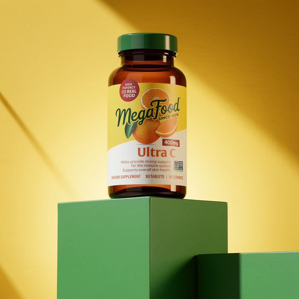 Vitamin C 400mg - 90 Tablets