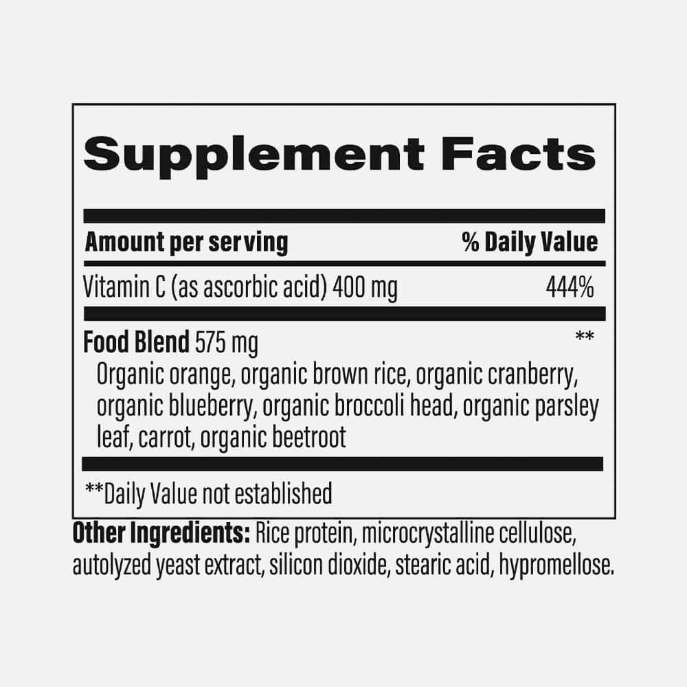 Vitamin C 400mg - 90 Tablets