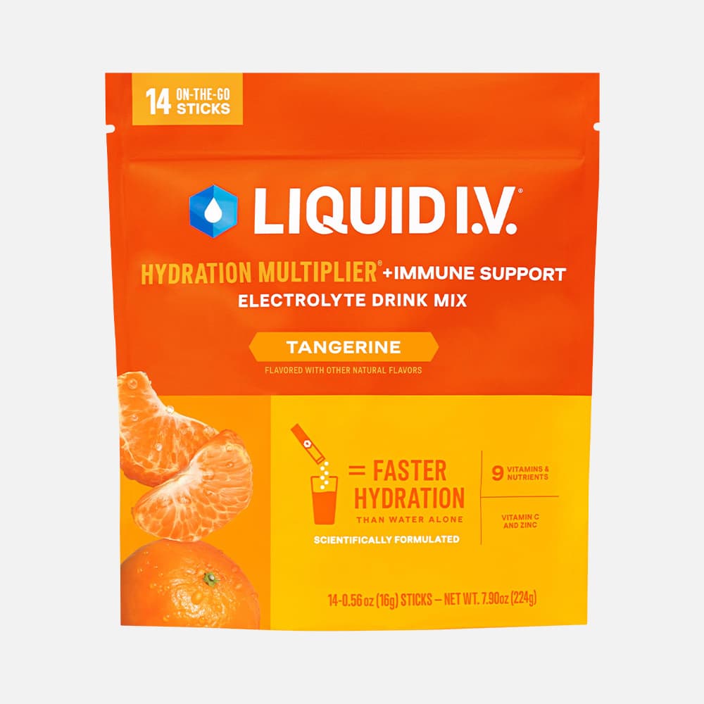 Hydration Multiplier Immune Support - 14 Powder Sticks