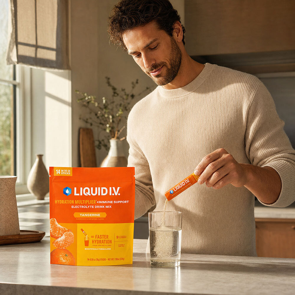 Hydration Multiplier Immune Support - 14 Powder Sticks
