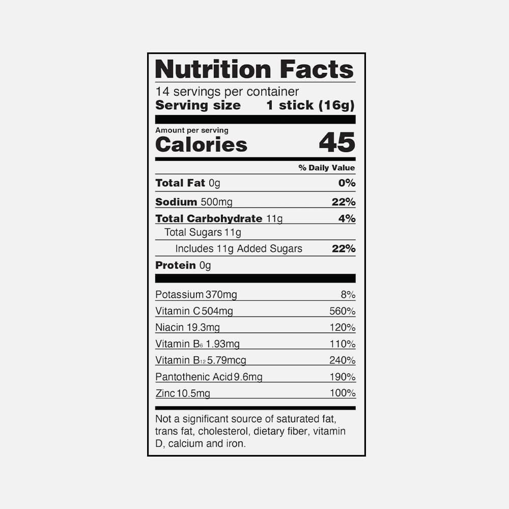 Hydration Multiplier Immune Support - 14 Powder Sticks