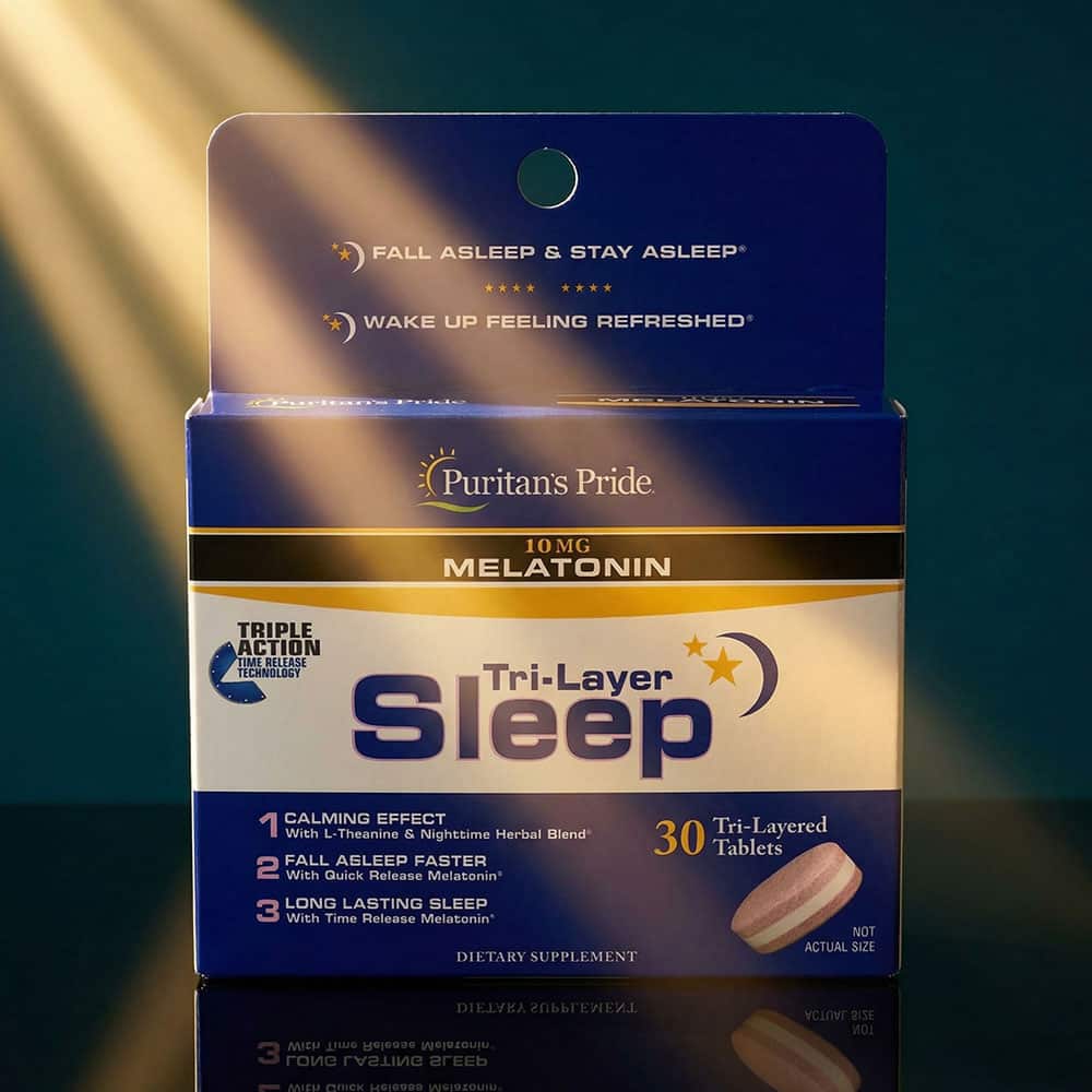 Tri-Layer Sleep Formula 30mg - 30 Tablets