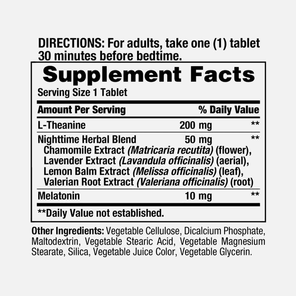 Tri-Layer Sleep Formula 30mg - 30 Tablets