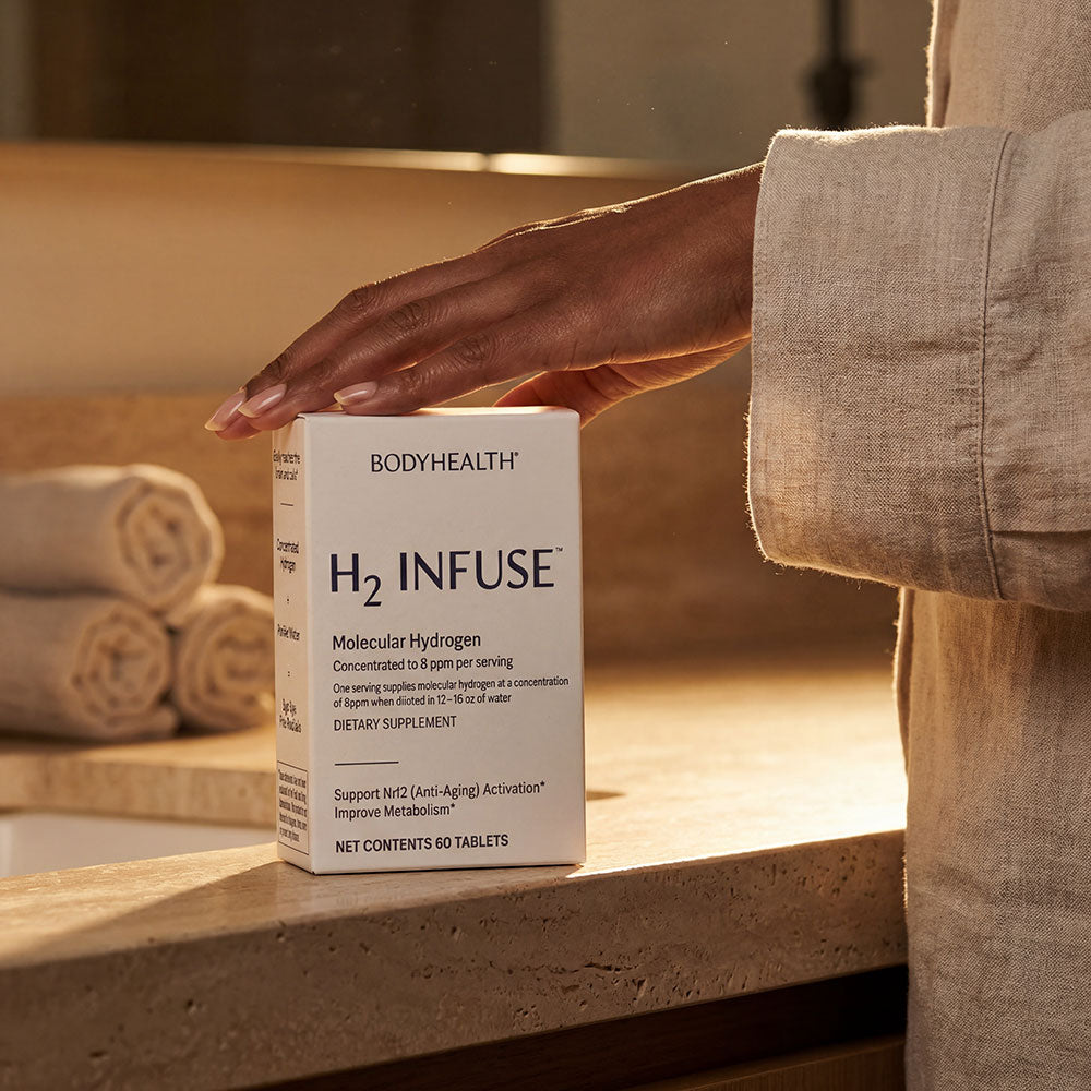 H2 Infuse Molecular Hydrogen 60mg - 60 Tablets