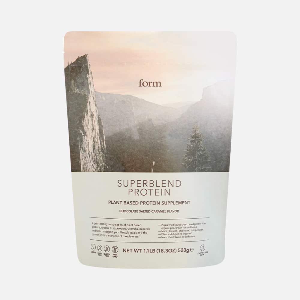 Form Superblend Vegan Protein 20g - 600g Powder